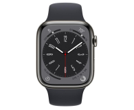Apple Watch 8 45/Graphite Steel/Midnight Sport LTE - 1071012 - zdjęcie 3